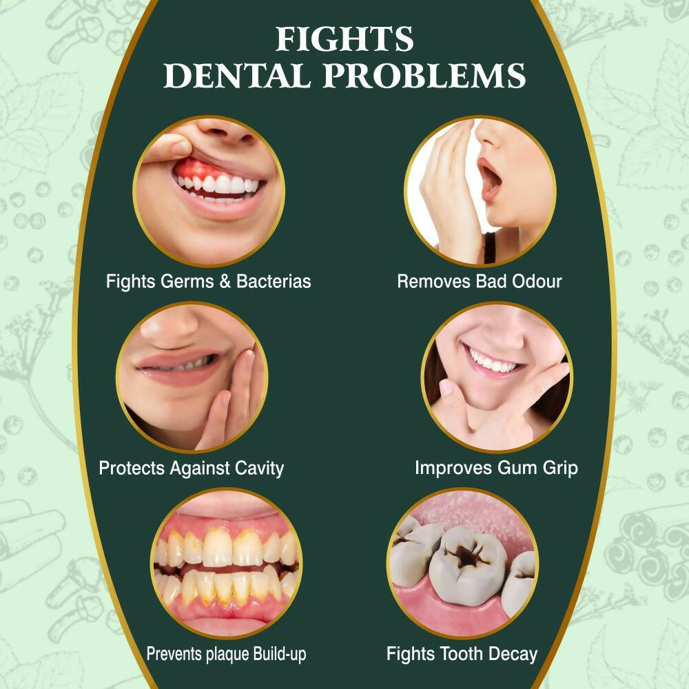 Vithoba Ayurvedic Premium Herbal Toothpaste | Grocsy