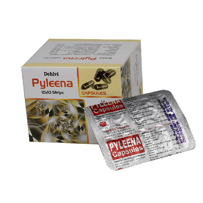 Dehlvi Pyleena Capsules | Grocsy