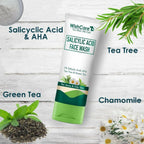Wishcare 2% Salicylic Acid Face Wash | Grocsy