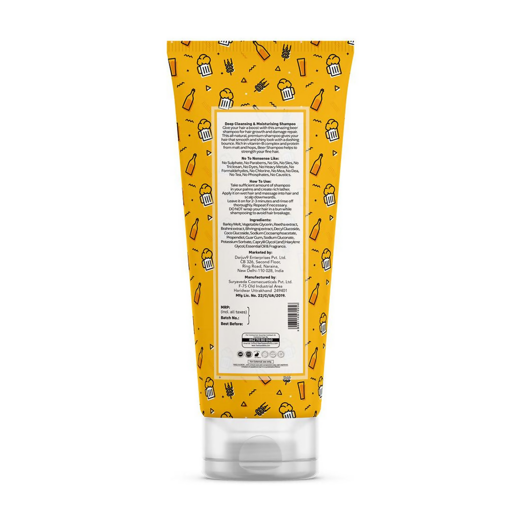 Herbs & Hills Deep Cleansing & Moisturising Shampoo | Grocsy