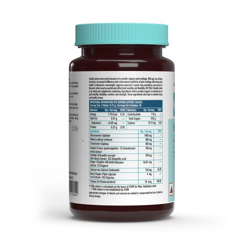 HK Vitals Healthy Joints Tablets | Grocsy