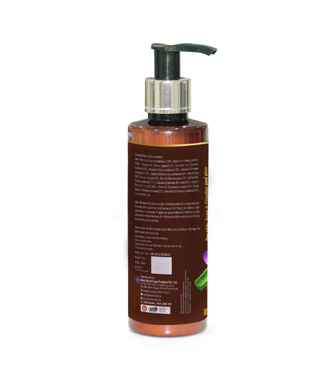 Alex Body Lotion | Grocsy