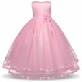 Asmaani Baby Girl's Pink Color Full Length Dress (AS-DRESS-22063) | Grocsy