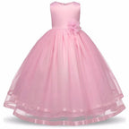 Asmaani Baby Girl's Pink Color Full Length Dress (AS-DRESS-22063) | Grocsy