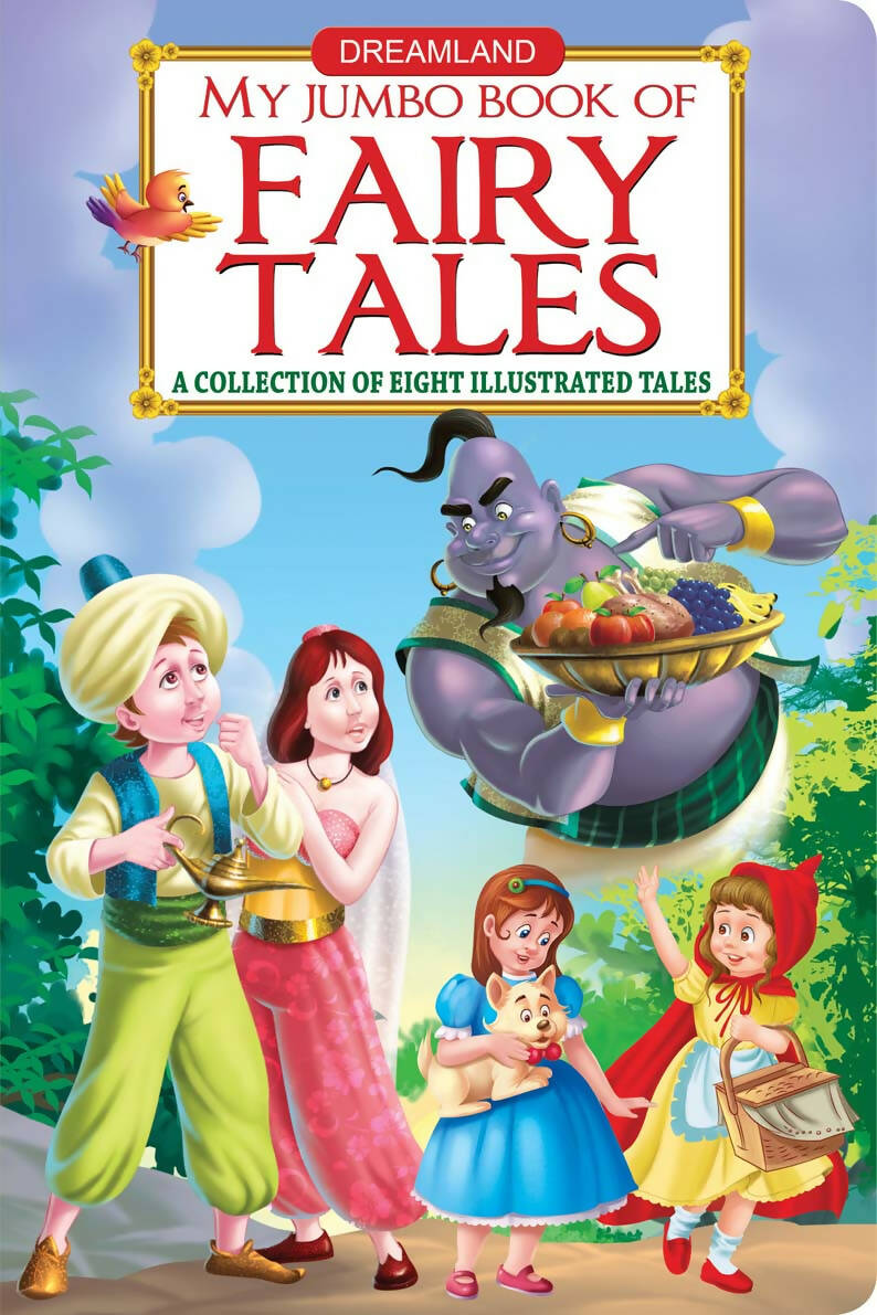 Dreamland My Jumbo Book Of Fairy Tales | Grocsy