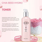 The Face Shop Chia Seed Hydro Toner - Korean Skincare | Grocsy