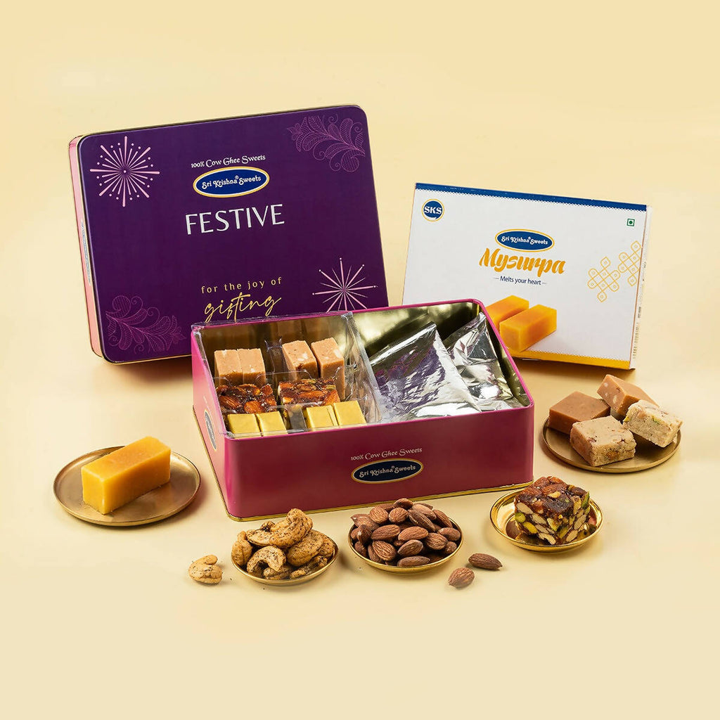 Sri Krishna Sweets Assorted Festive Special | Grocsy