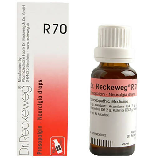 Dr. Reckeweg R70 Neuralgia Drops | Grocsy