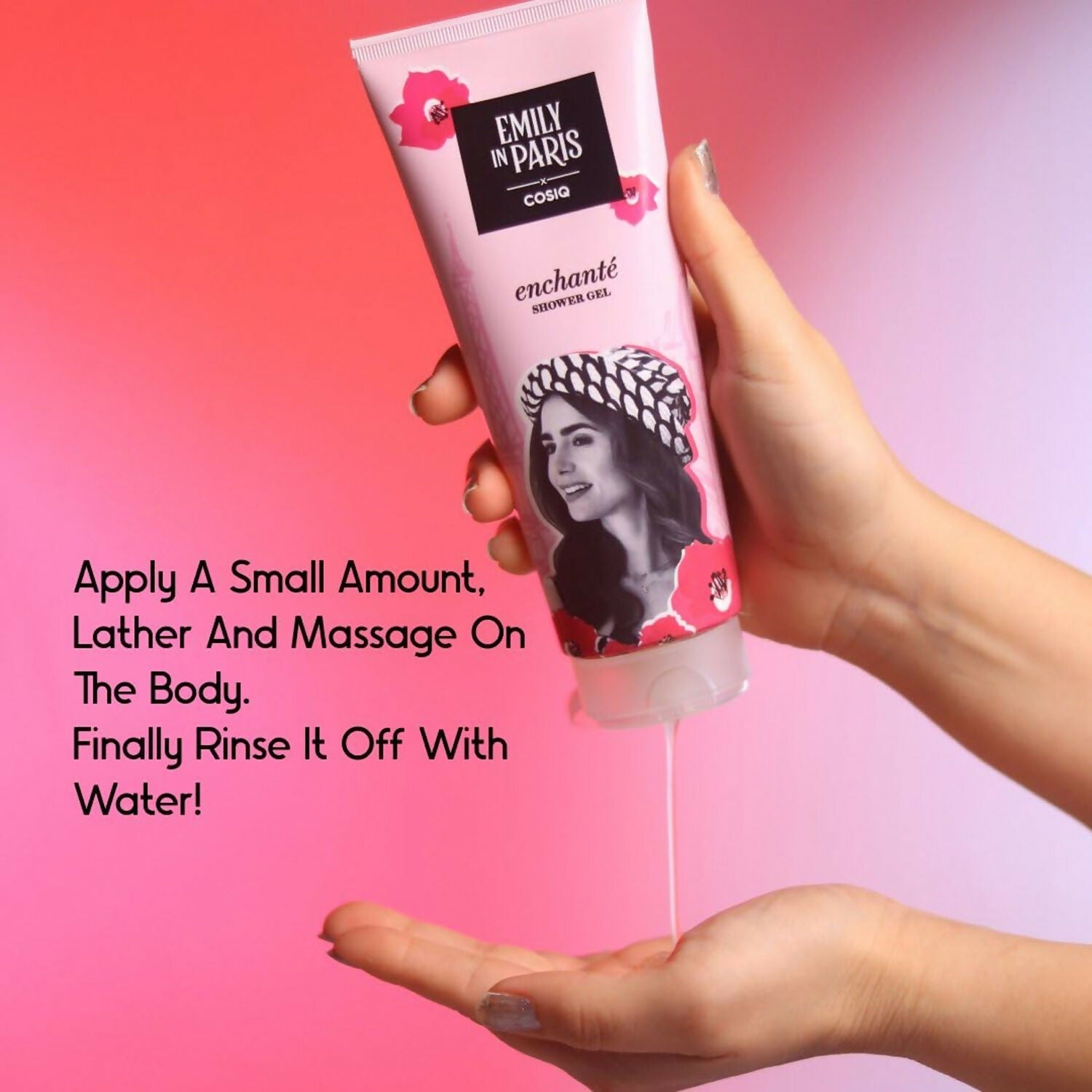 Cos-IQ Emily In Paris Emily's Enchanté Shower Gel | Grocsy