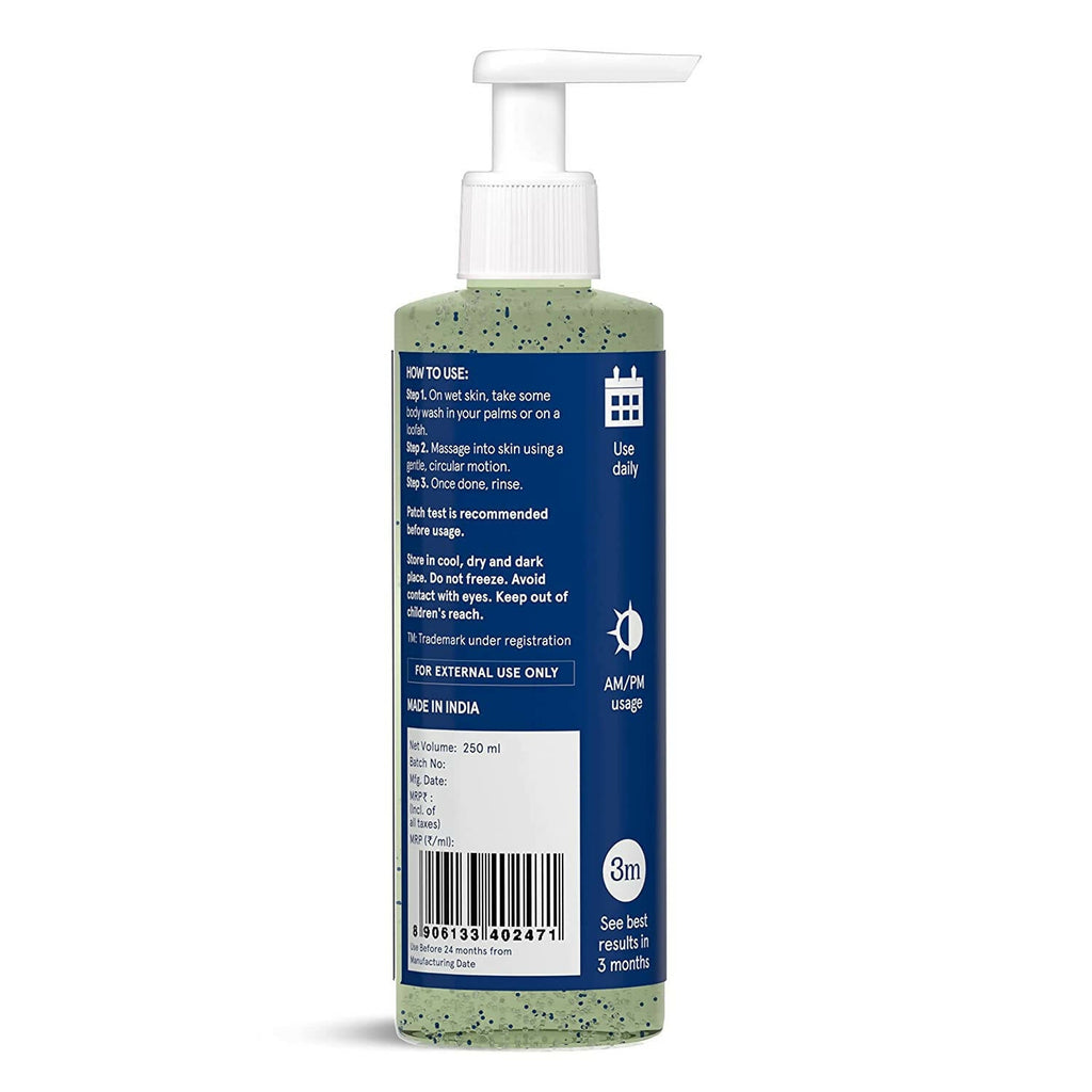 BeBodywise 2% AHA Body Wash | Grocsy
