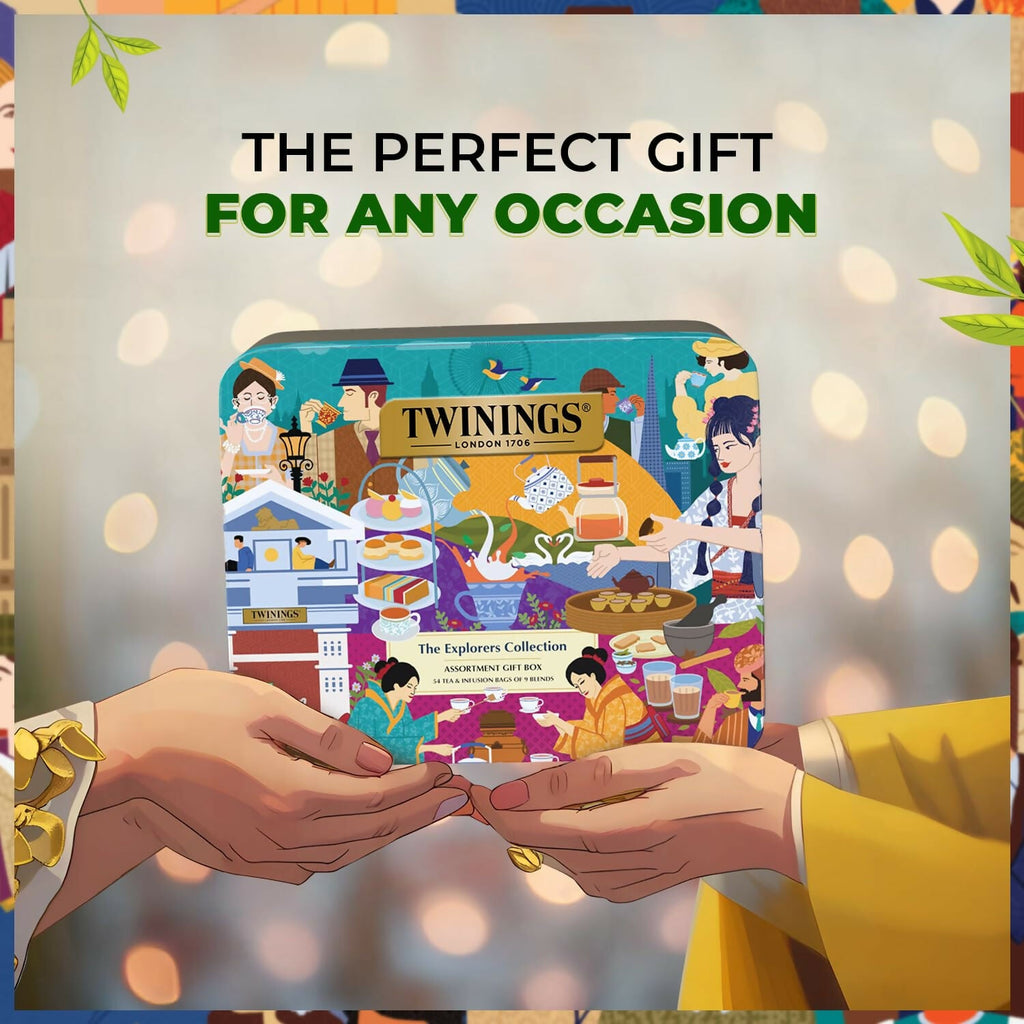Twinings The Explorers Collection Assortment Tea Gift Set | Grocsy