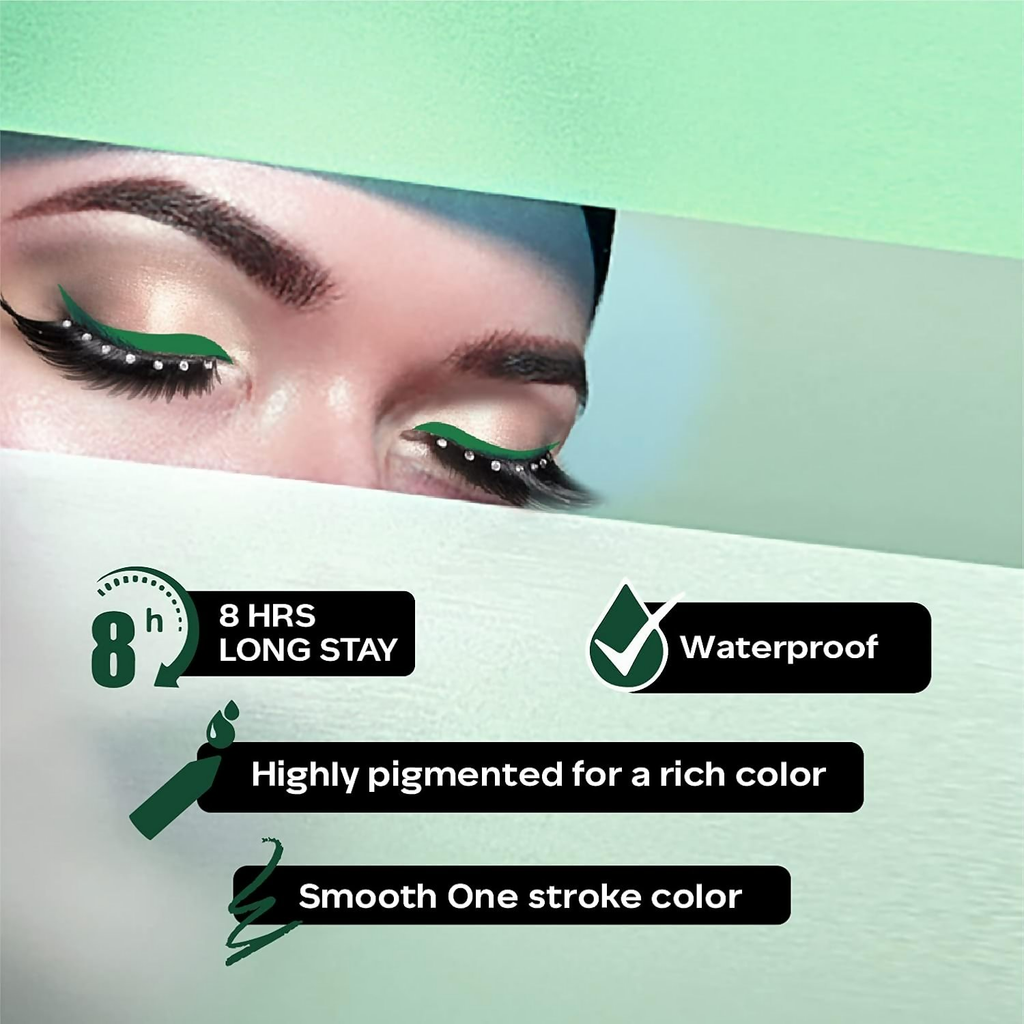 Faces canada Ultime Pro Eyeliner Pencil - Forest Green | Grocsy