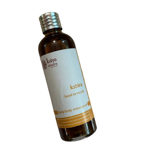 Kalya Shastra Kshira Head To Toe Oil | Grocsy