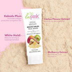 La Pink Ideal Bright White Haldi Face Wash | Grocsy