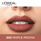 L'Oreal Paris Color Riche Moist Matte Lipstick - 202 Maple Mocha | Grocsy