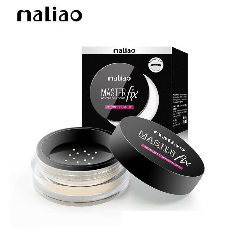 Maliao Master Fix Longwear Fixing Powder | Grocsy