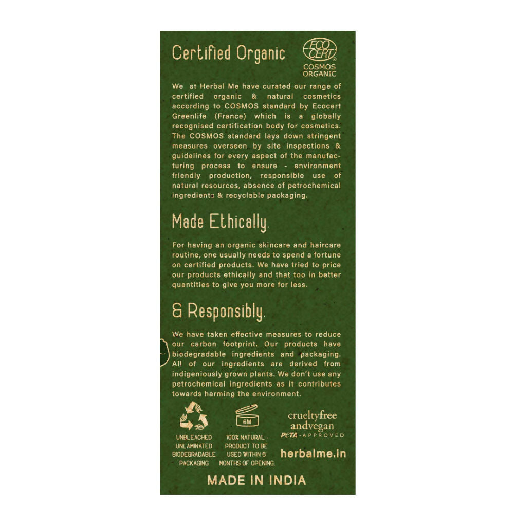 Herbal Me Cold Pressed Tamanu Oil | Grocsy