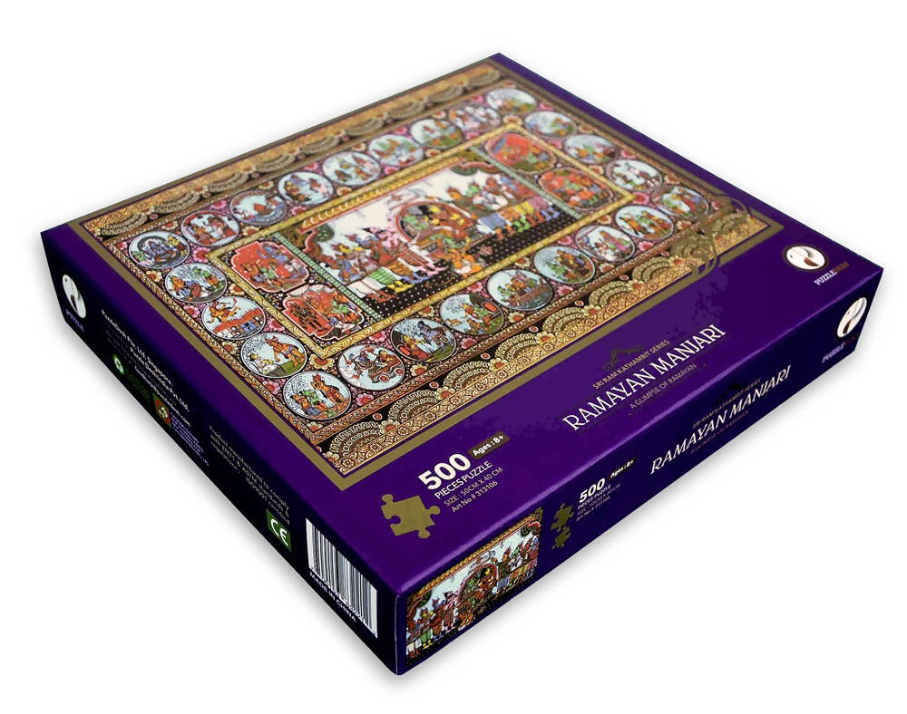 Tacit Games Ramayana Manjari Puzzle | Grocsy