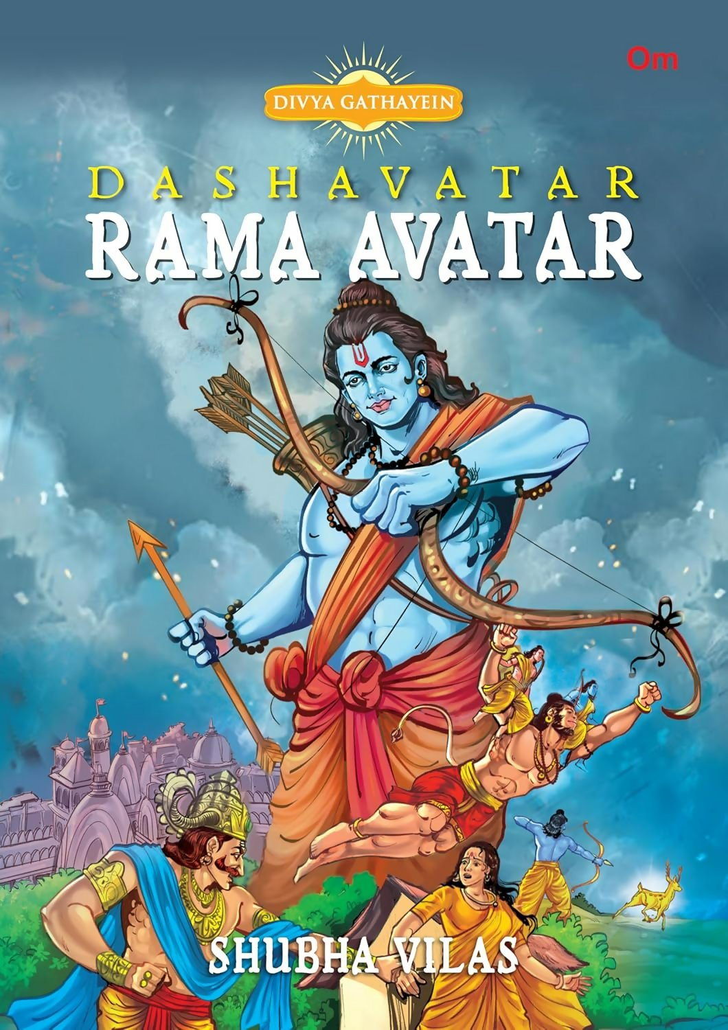 Divya Gathayein Comics Dashavtar Rama Avatar - Om Books | Grocsy
