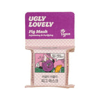 The Face Shop Vegan Ugly Lovely Fig Wash Off Mask with Peptides - Korean Exfoliating Scrub for Pores | Grocsy