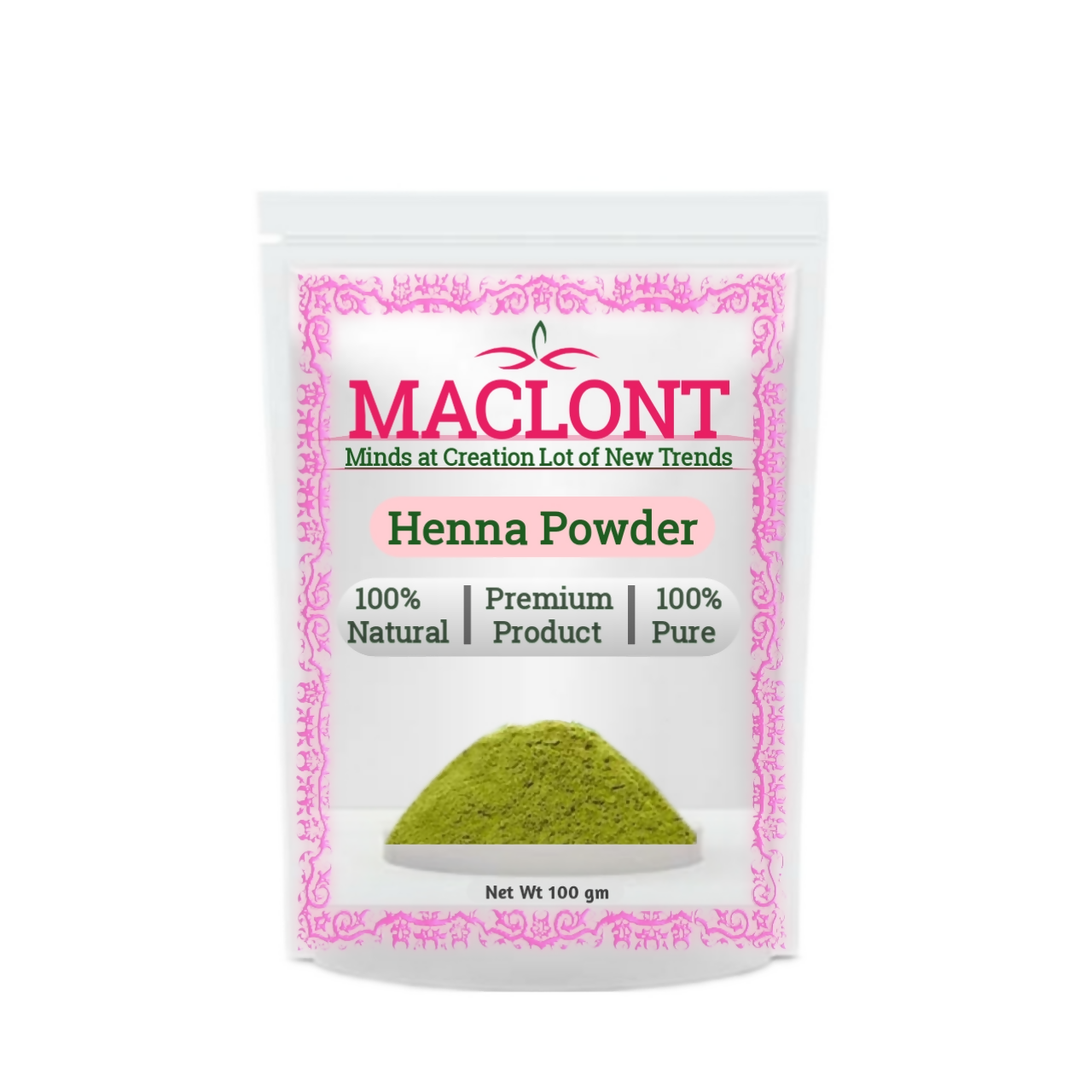 Maclont Henna / Mehandi Powder | Grocsy