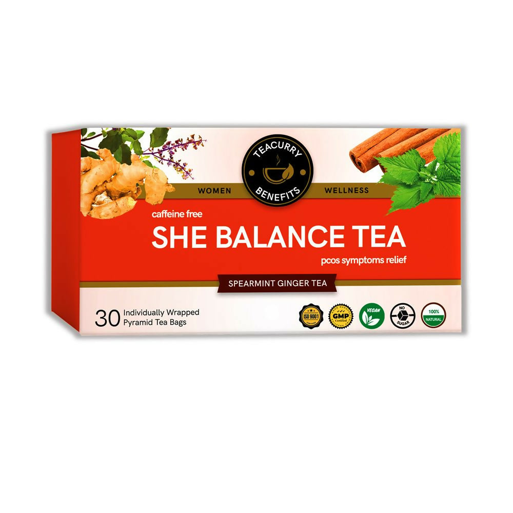 Teacurry PCOS PCOD Tea | Grocsy