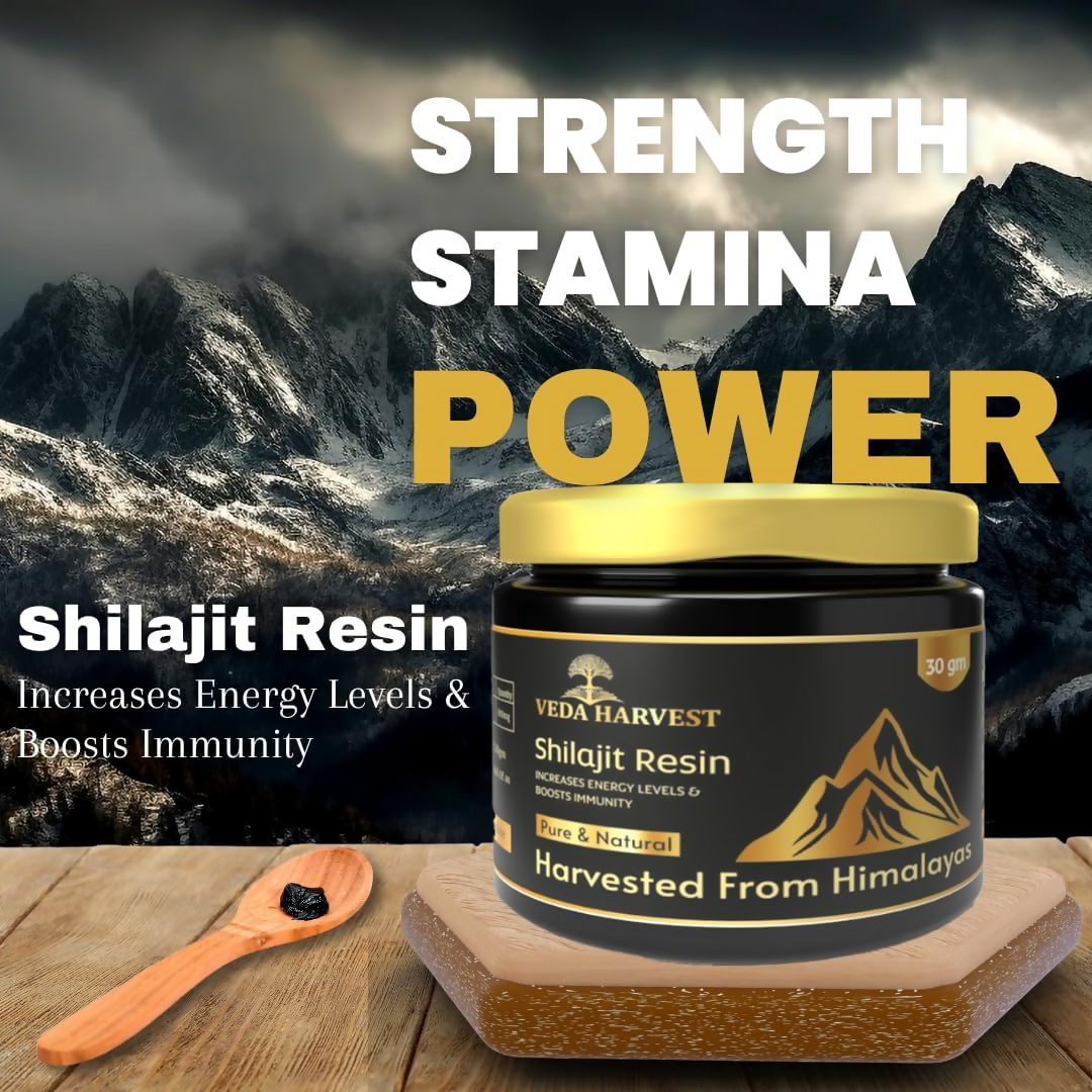 Veda Harvest Himalayan Original Sj Resin | Grocsy