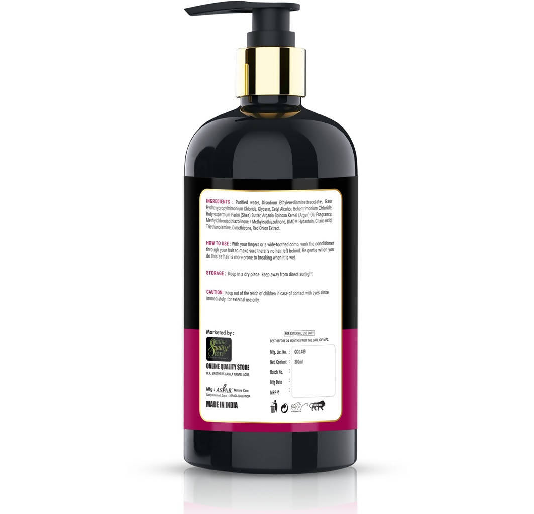 Online Quality Store Red Onion Hair Conditioner | Grocsy
