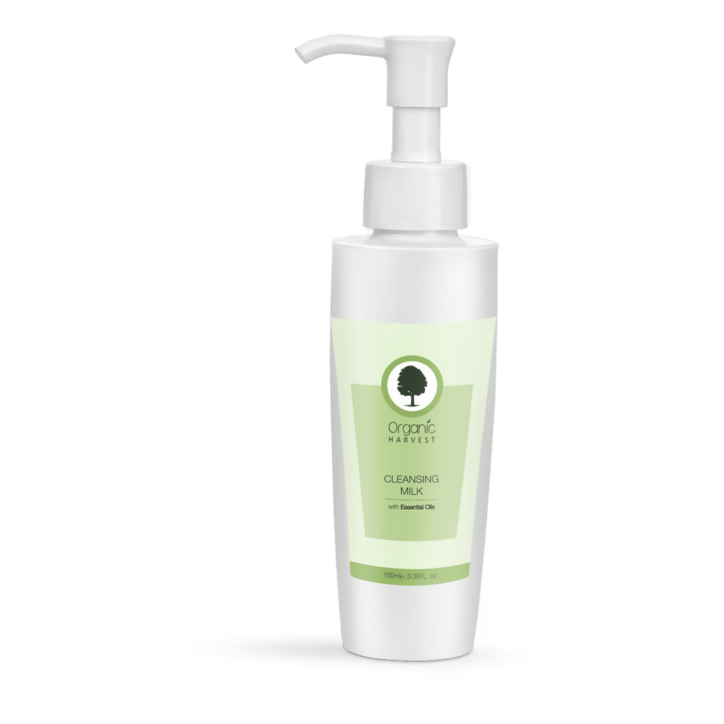 Organic Harvest Cleansing Milk With Essential Oils | Grocsy