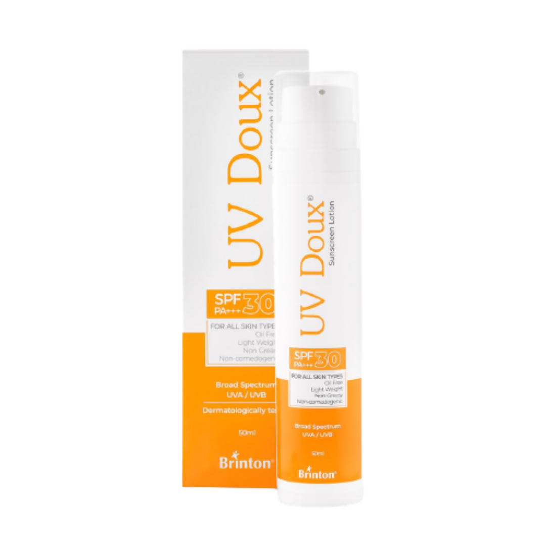 Brinton UvDoux Sunscreen Lotion With SPF 30 | Grocsy
