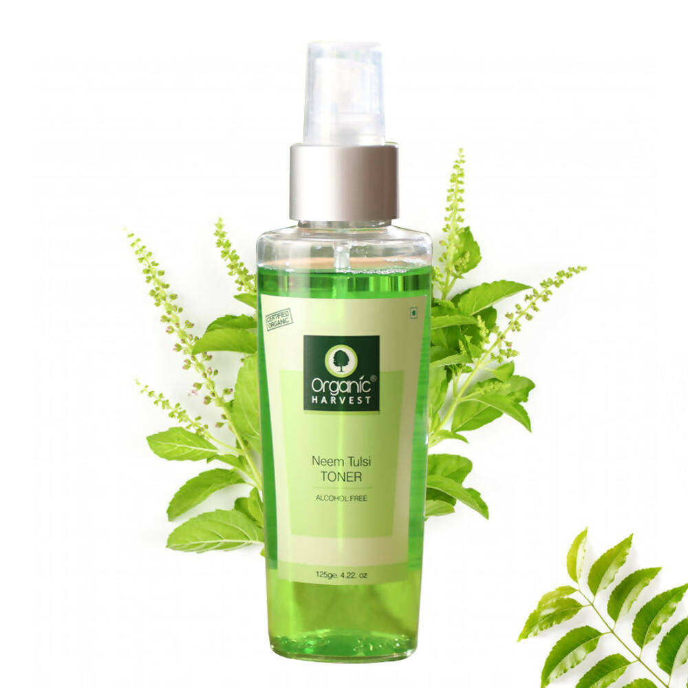 Organic Harvest Neem Tulsi Toner | Grocsy