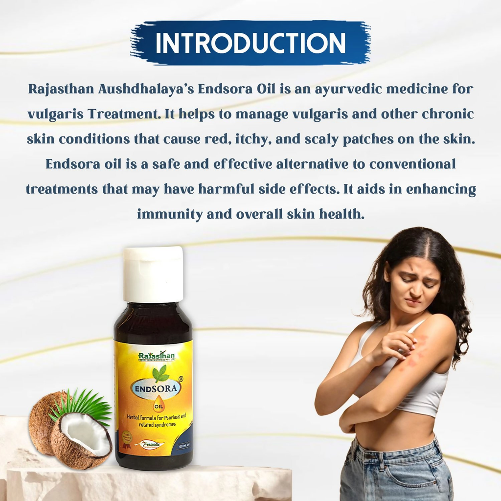 Rajasthan Herbals Endsora Oil | Grocsy