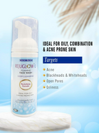 Rejuglow L Foaming Face Wash | Grocsy