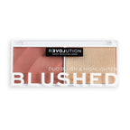 Revolution Relove Colour Play Blushed Duo - Kindness | Grocsy