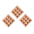 Vastu Vardan Copper Pyramid Energy Plate - Pack of 3 | Grocsy