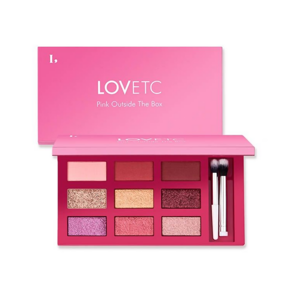 LOVETC Pop, Passion, Etc Eye Shadow - Pink Outside The Box | Grocsy