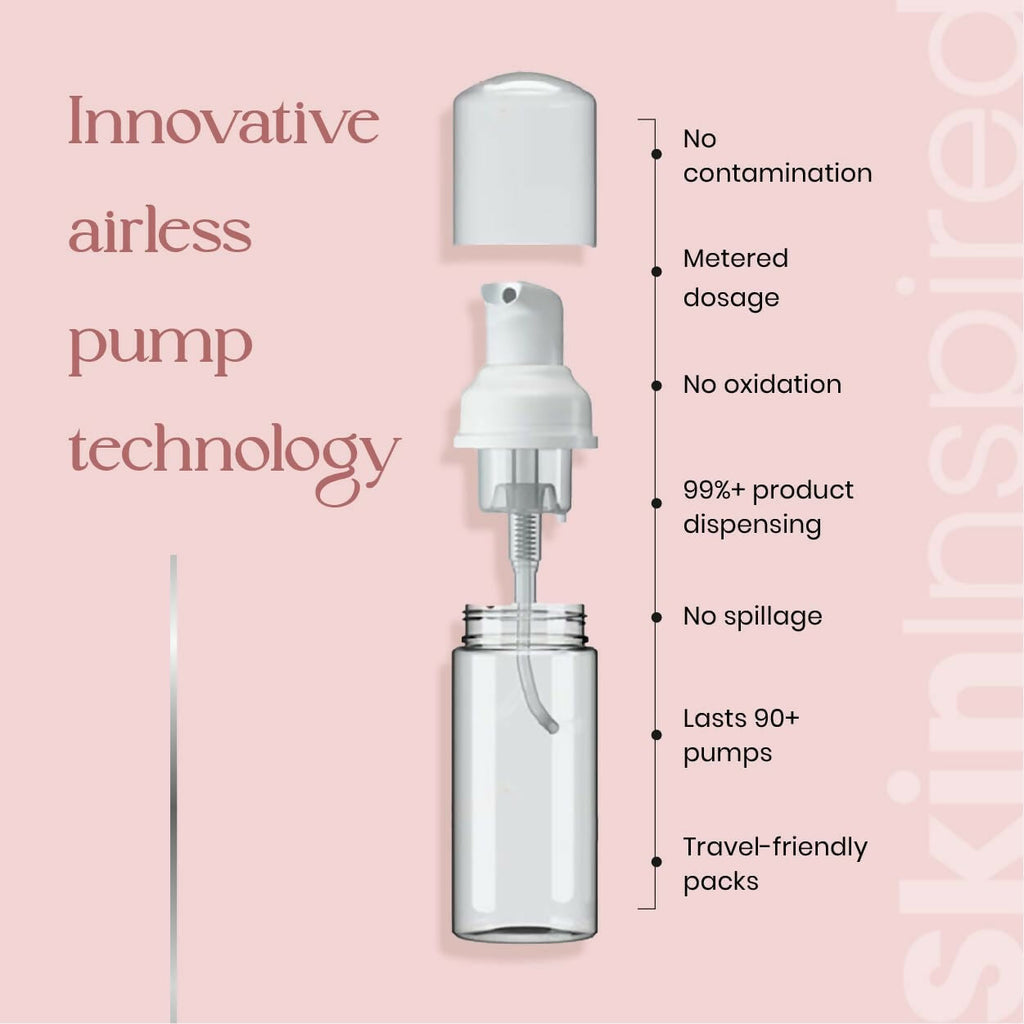 SkinInspired Foaming Daily Use Face Wash | Grocsy