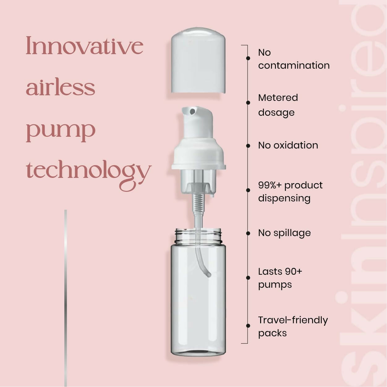 SkinInspired Foaming Daily Use Face Wash | Grocsy