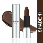 Flicka Tomato Brown Matte Finish Lipstick Shade 11 | Grocsy