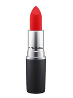 Mac Powder Kiss Lipstick - You’re Buggin’, Lady Yellow Red | Grocsy