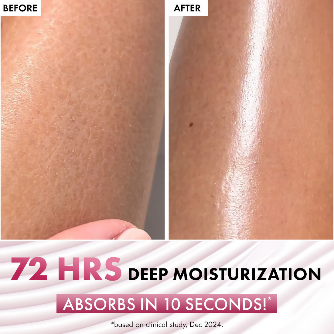 mcaffeine Brightening Raspberry Rush Serum Body Lotion SPF 50 PA+++ | Grocsy