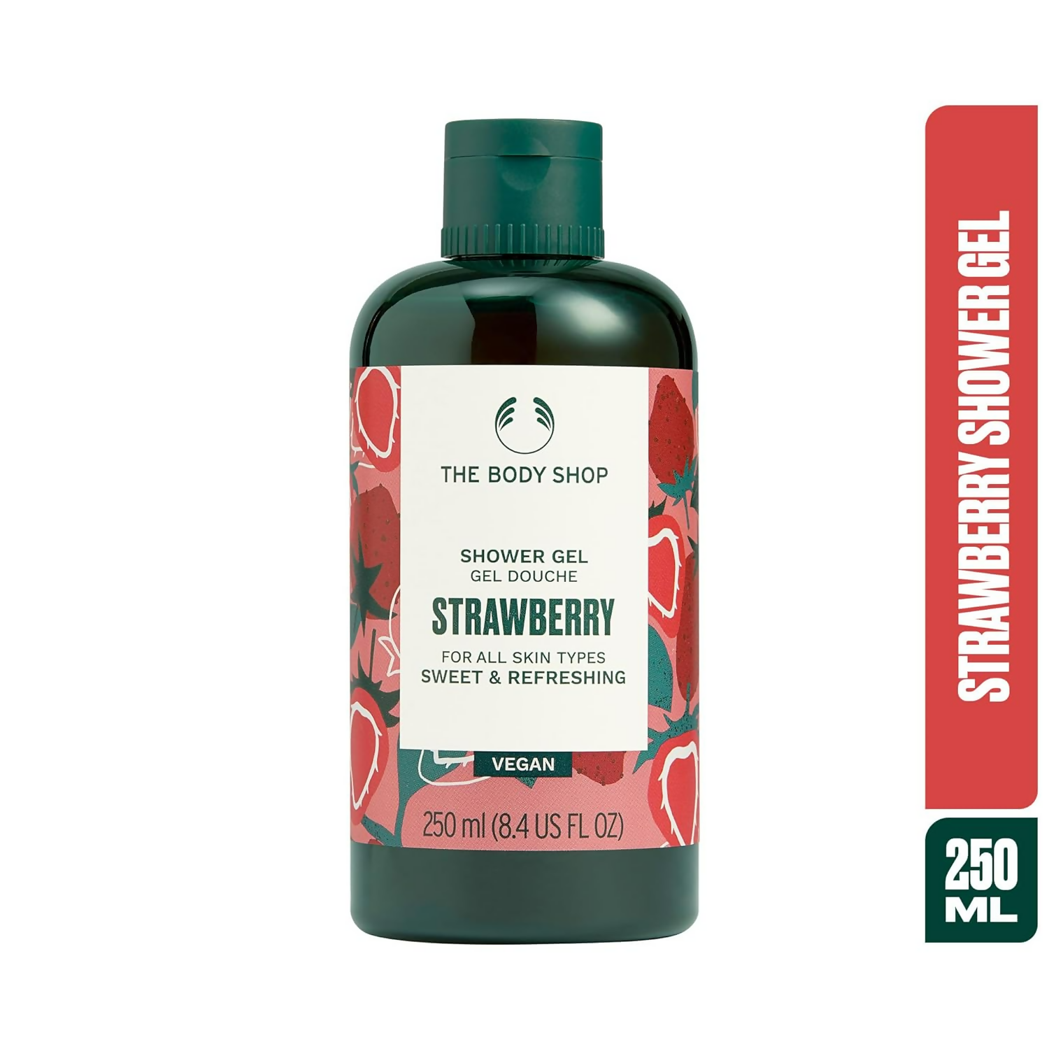 The Body Shop Fruity & Floral Shower Gel Kit Set | Grocsy