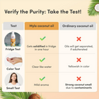 Mylo Baby Cold Pressed Extra Virgin Coconut Oil | Grocsy