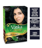 Vatika Dabur Vatika Henna Hair Colour -Jet Black | Grocsy