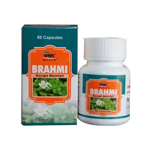 Wilson Brahmi Bacopa Monnieri Capsules | Grocsy