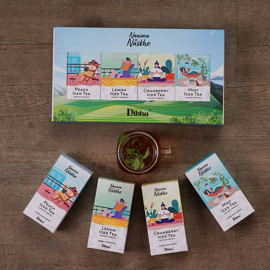 Dibha Iced Tea Combo | Grocsy