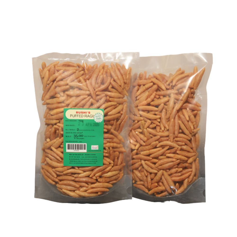Avani Foods Puffed Ragi | Grocsy