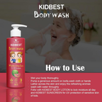 HealthBest Kid's Top to Toe Body Wash | Grocsy