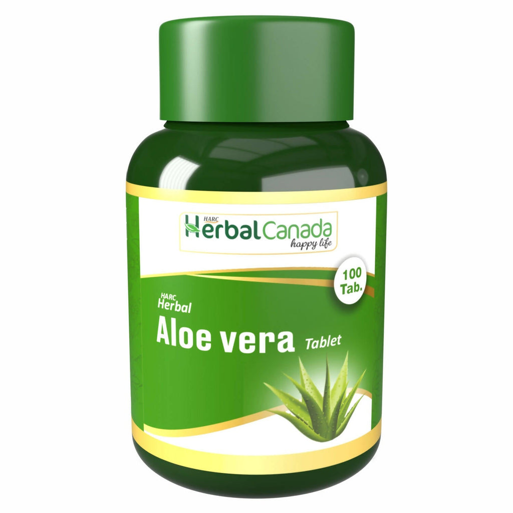 Herbal Canada Aloe Vera Extract Tablets | Grocsy