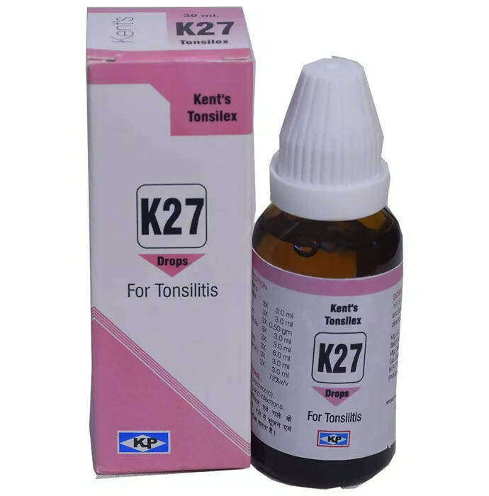 Kent Pharma K27 Drops | Grocsy
